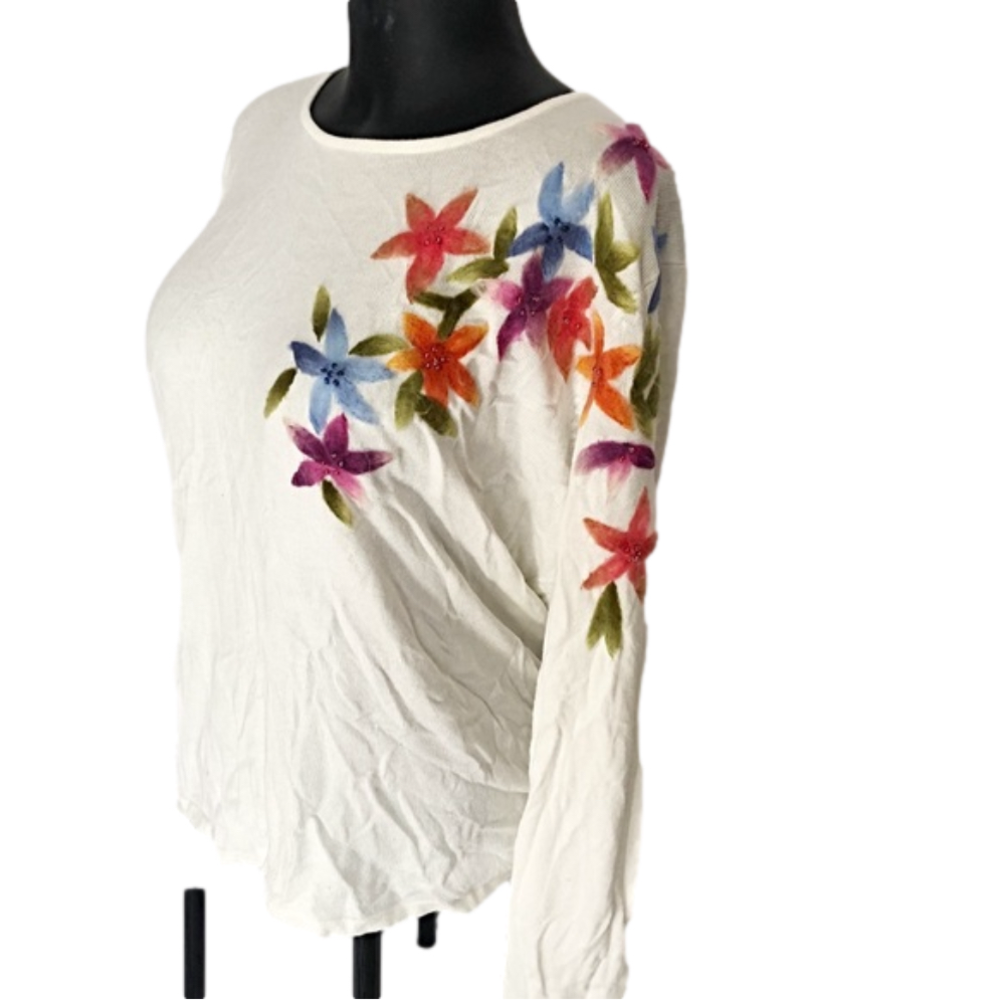 RAINBOW CANADA - Floral Long Sleeve Top